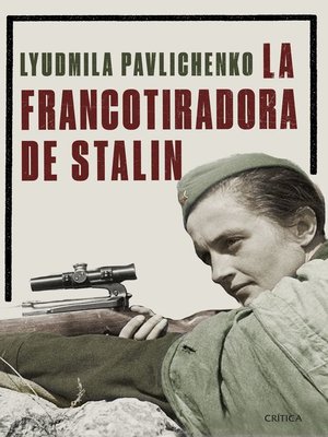 cover image of La francotiradora de Stalin